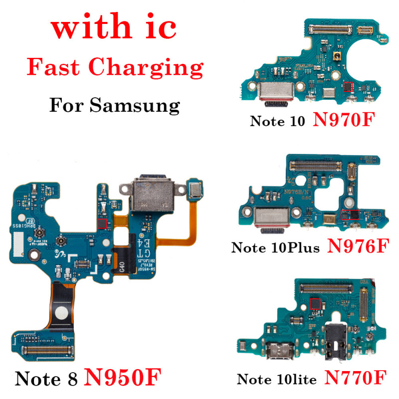 For Samsung Note10 fast charging tail plug USB charger connector board port note8 9 For Samsung Note10 fast charging tail plug USB charger connector board port note8 9
