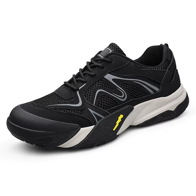 8674 Men's Shoes Outdoor Sports Shoes Spring and Summer Low-top Mesh Bread-Toe Anti-Slip Off-Road Hiking Casual Mountaineering Running Shoes