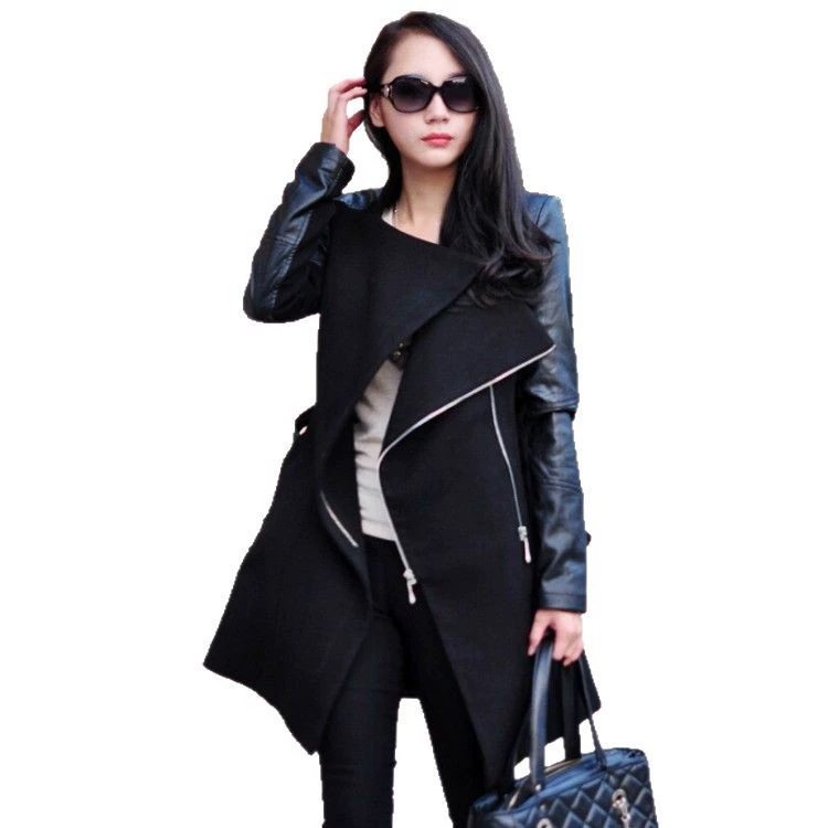 Длинная куртка, шерстяное пальто, тренчкот, AliExpress, желание, европейский стиль, средней длины, plus size