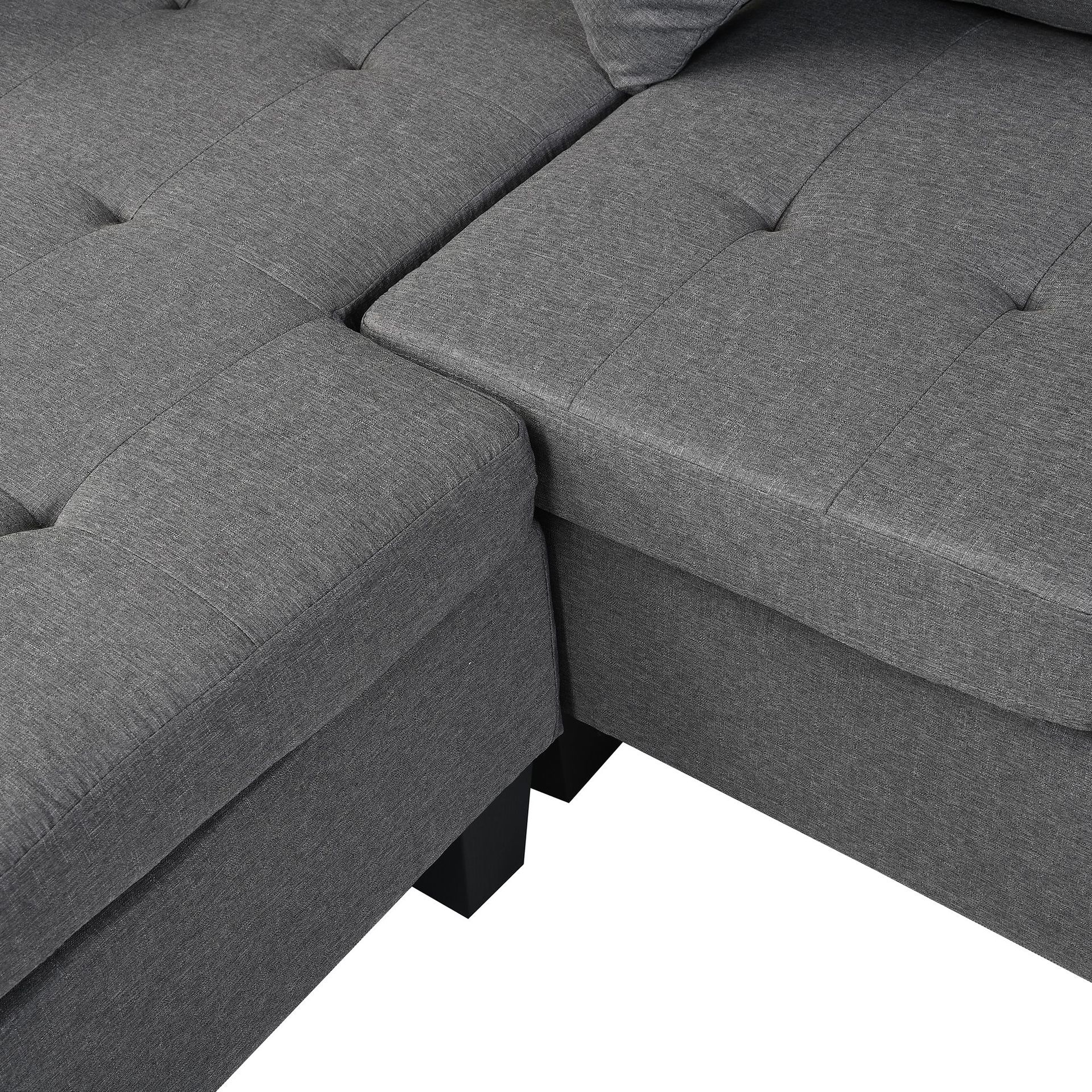 Tecnología de tela sin lavado sofá pequeño tipo de casa doble minimalista lujoso látex sala de estar triple combinación de alquiler