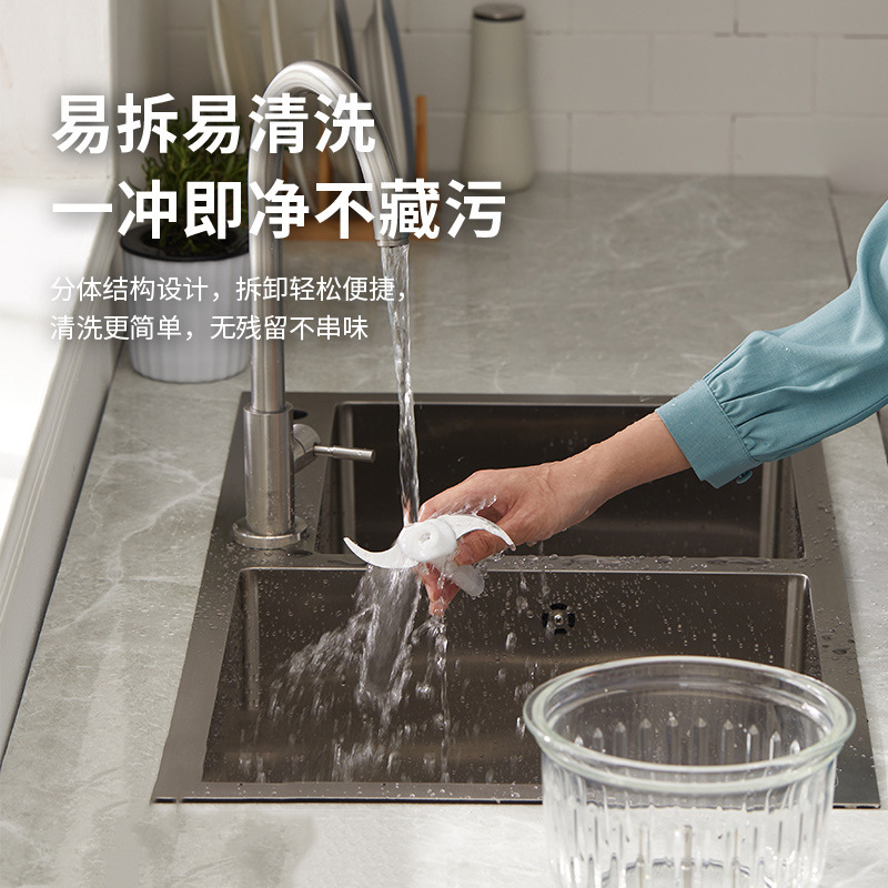 110V/220V多蒙绞肉机家用电动小型料理打肉切碎菜馅欧英美规跨|undefined