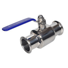 316L不锈钢快装球阀12.7，25.4，32，38，51 洒水车手动球阀