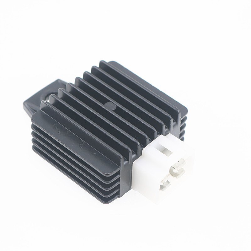 Off-Road Motorcycle Atv Beach Vehicle Accessories 4-Pin 12V 70-125Cc Full-Wave Rectifier Charging Voltage Regulator