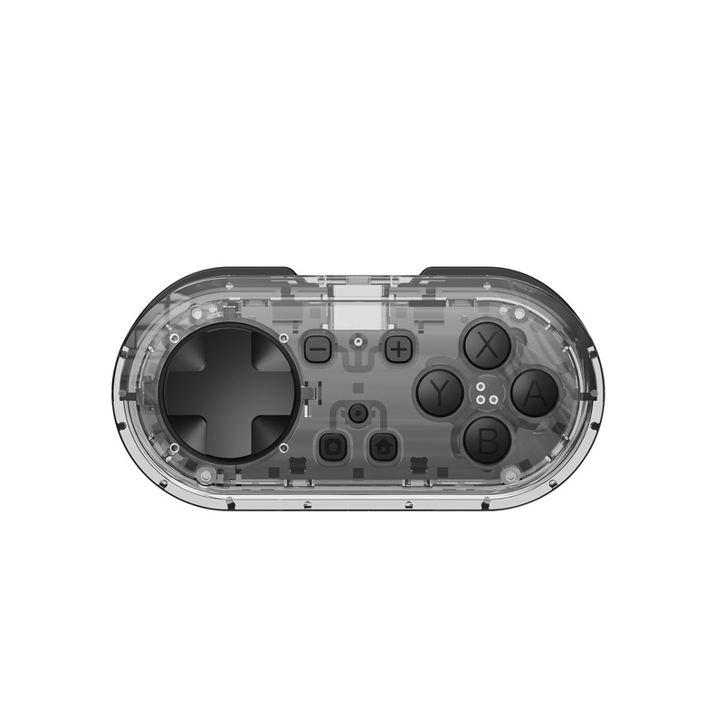 新しいスイッチミニハンドル小型ハンドル Bluetooth 振動バーストウェイクアップ NS アクセサリー長いバッテリー寿命ポータブル|undefined