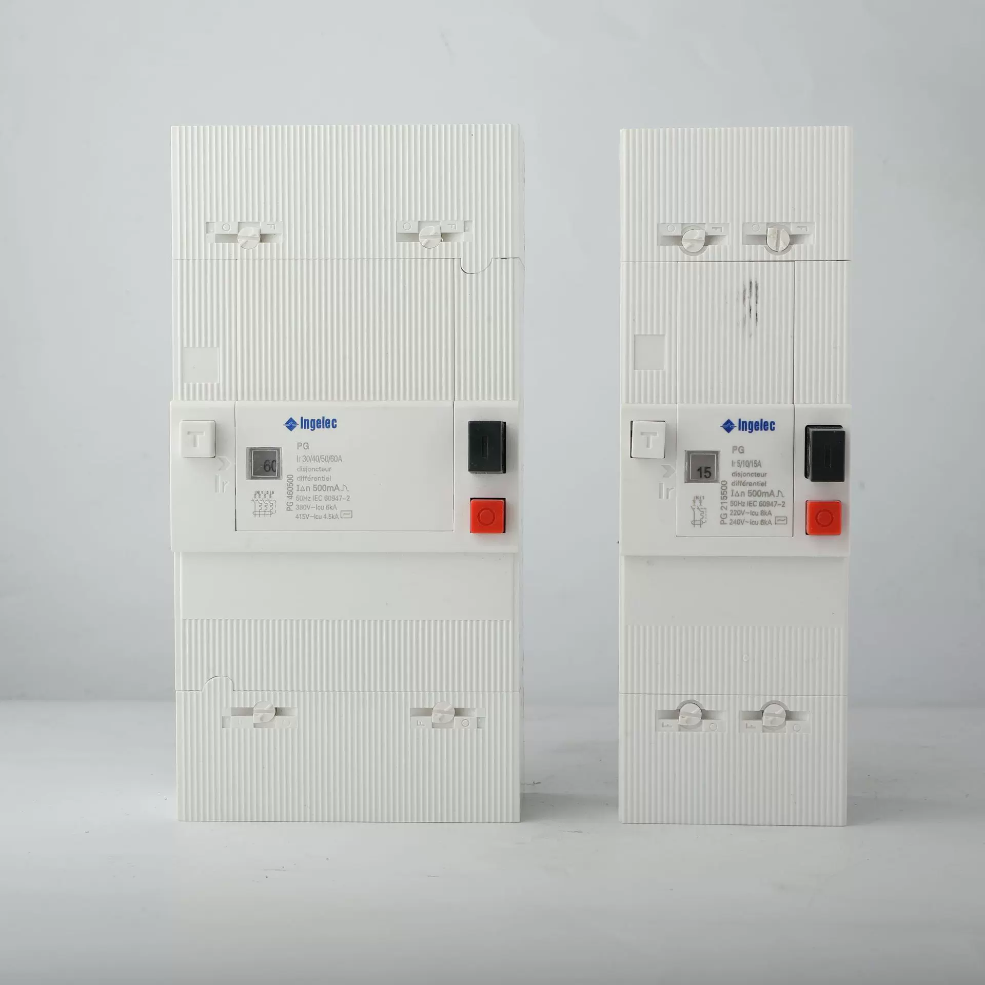 Ingelec空气开关小型断路器短路保护开关10A-60APG法式塑壳断路器