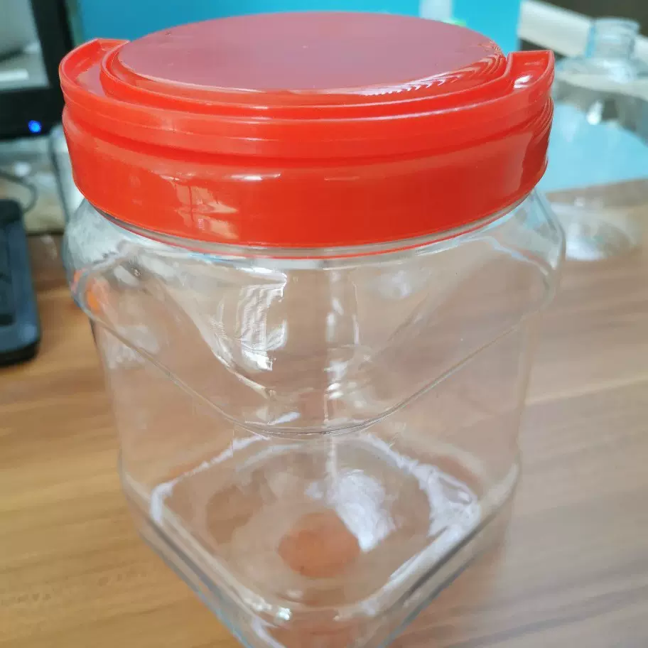 1800mI广口瓶食品瓶透明罐直径12高17