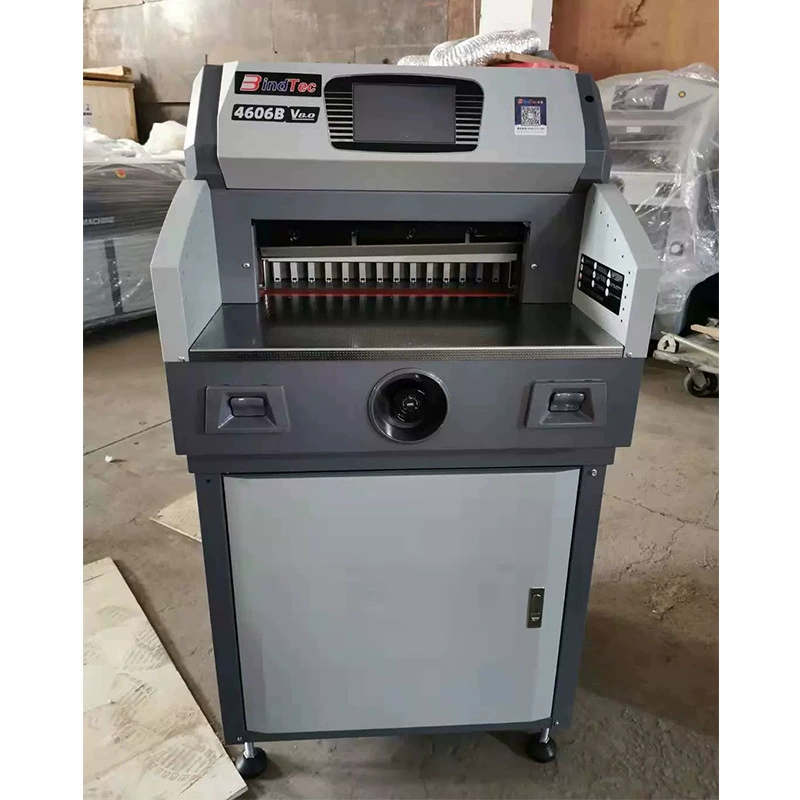 Xingmarganet 4606B программно-управляемый резак для бумаги Электрический автоматический большой резак для бумаги толстый слой резак для бумаги с ЧПУ маленькая рука