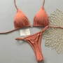 夏季露背新款分体比基尼