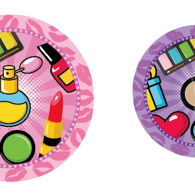 GTZ-segunda bandera de tirón de caramelo 1 Decoración de cumpleaños Bandera de tirón 1 elemento de piruleta 1 Bandera de piruleta 1 huevo grande