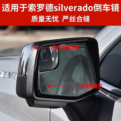 Rear mirror/rearview mirror assembly, Lens Frame Turn Signal