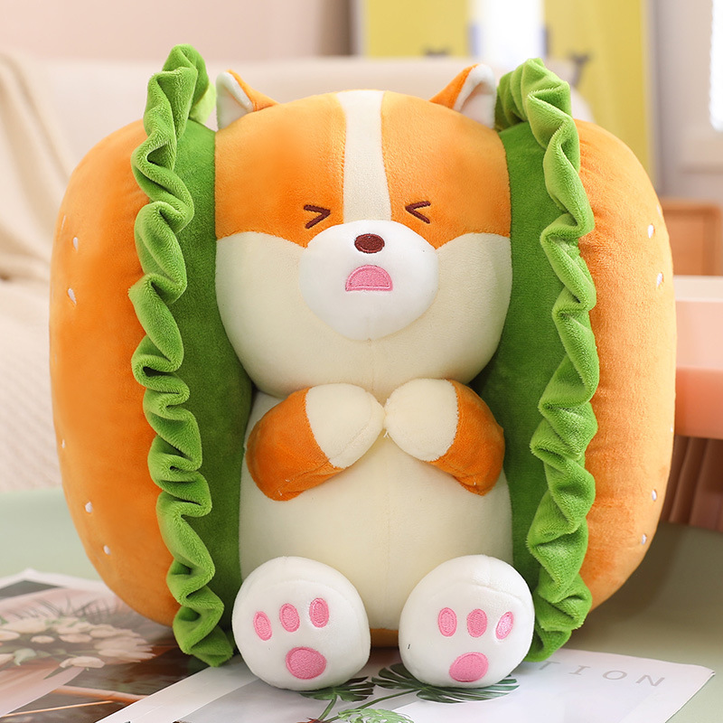 cute plush rabbit