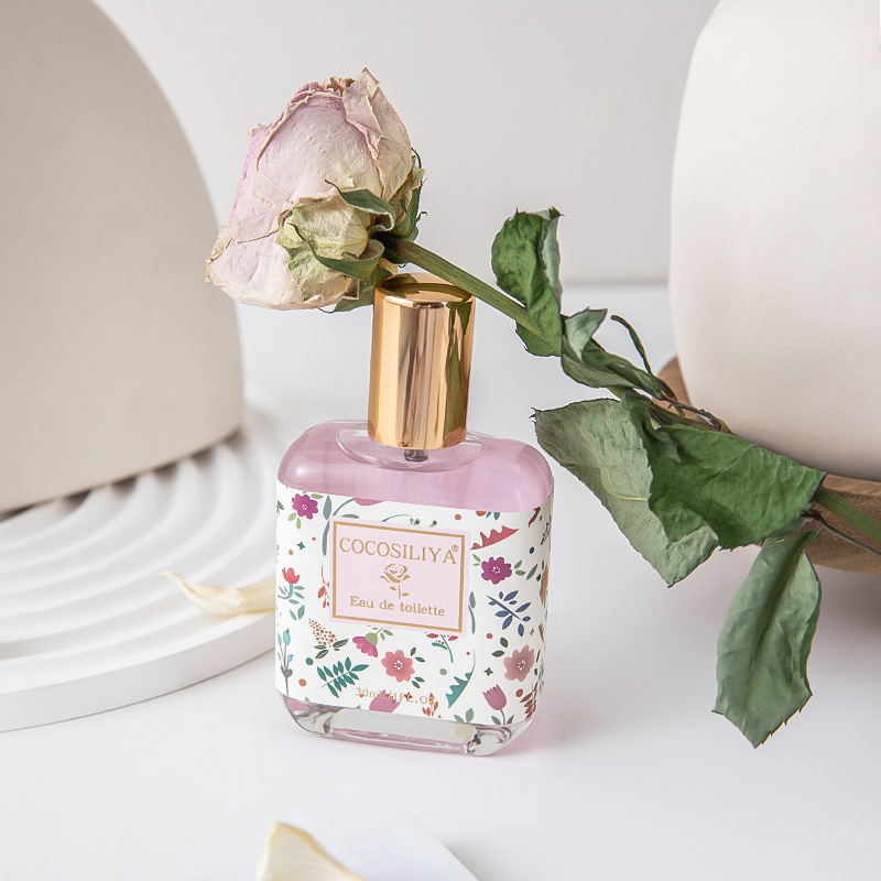 La popularidad en línea en vivo de las chicas estudiantes perfumes duraderos fragancia fresca osmanthus fragancia 30ml al por mayor