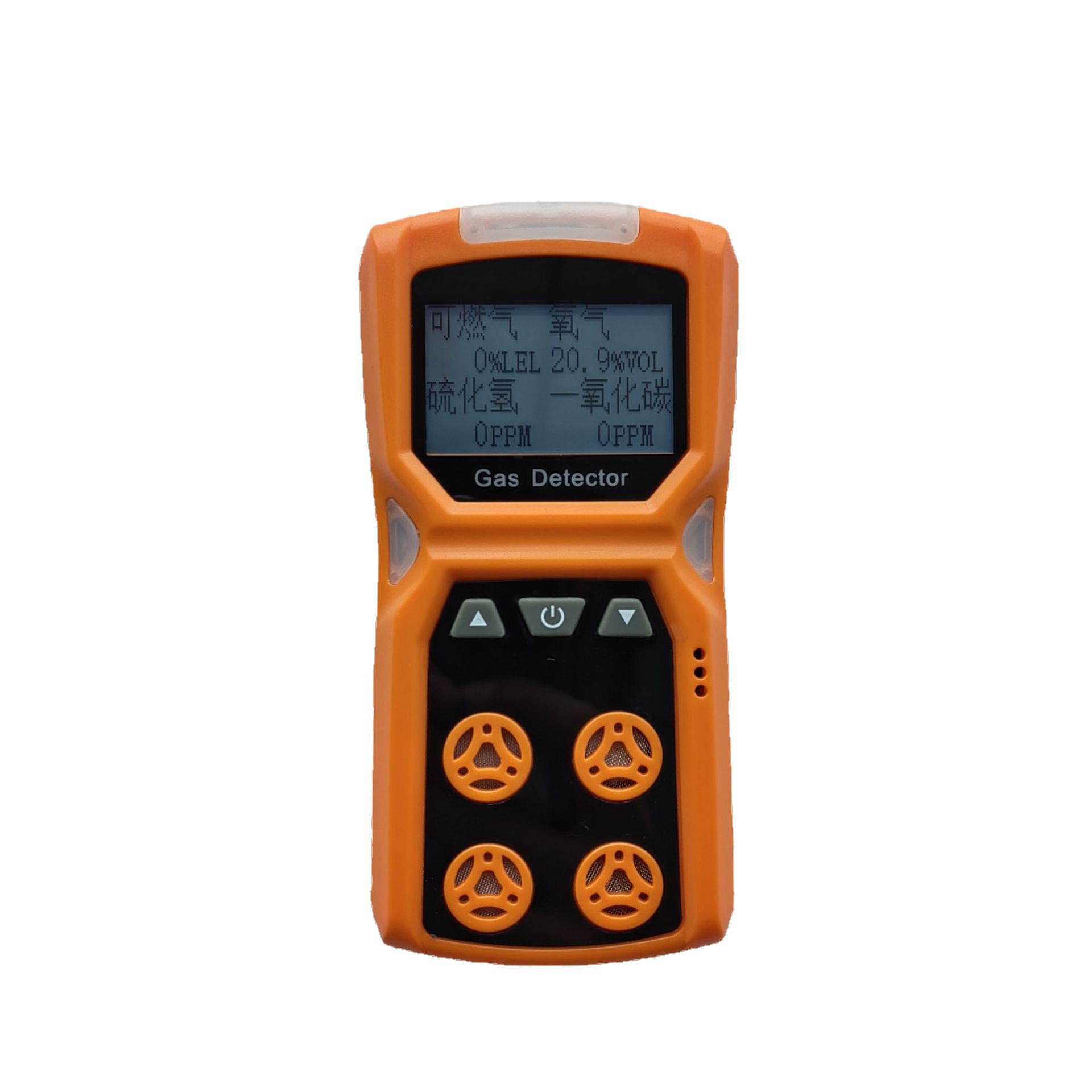 Detector de gas industrial CD4 detector de gas multiparámetro portátil de alarma detector de gas Cuatro en Uno