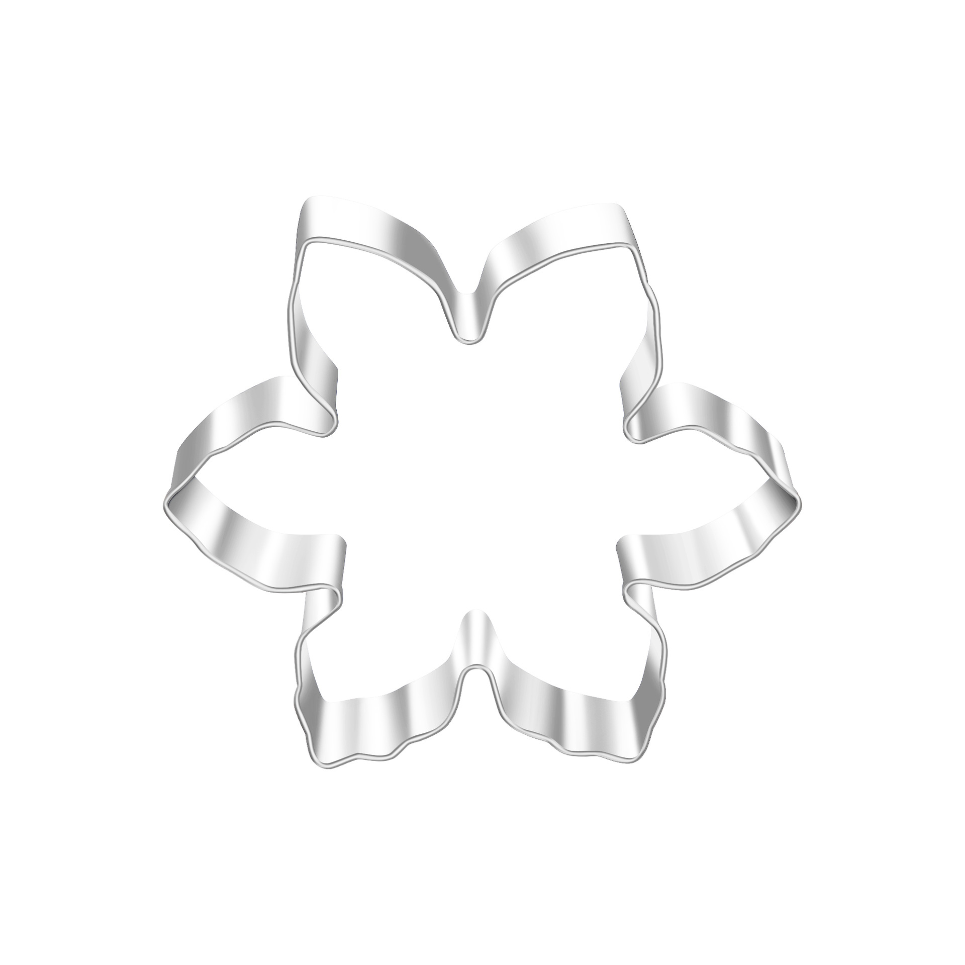 23g Weight Bakeware Kitchen and drinking utensils 1 Piece Quantity Daily Occasion Stainless Steel Material Christmas Festival Star, Snowflake Pattern Simple Style Style Christmas Simple Style Star Snowflake Stainless Steel Bakeware 1 Piece 12