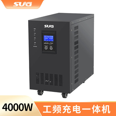 high-power pure inverter 48V96V4000W6KW solar energy Single-phase Integrated machine UPS