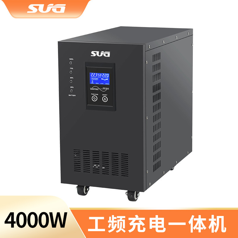 high-power pure inverter 48V96V4000W6KW solar energy Single-phase Integrated machine UPS