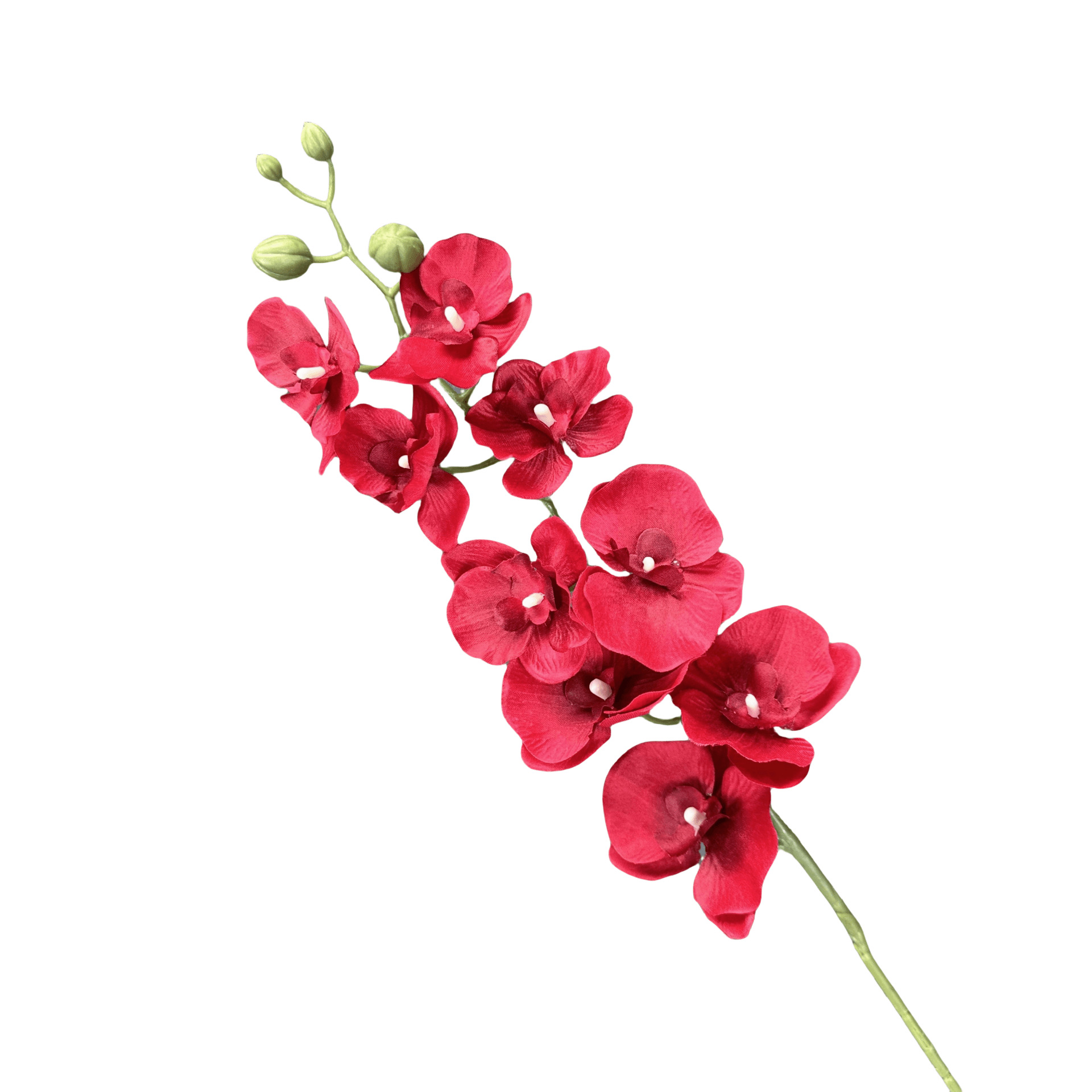 Simulación de seda francesa 9 orquídeas mariposa decoración de boda decoración de la casa de boda flores falsas transfronterizas al por mayor