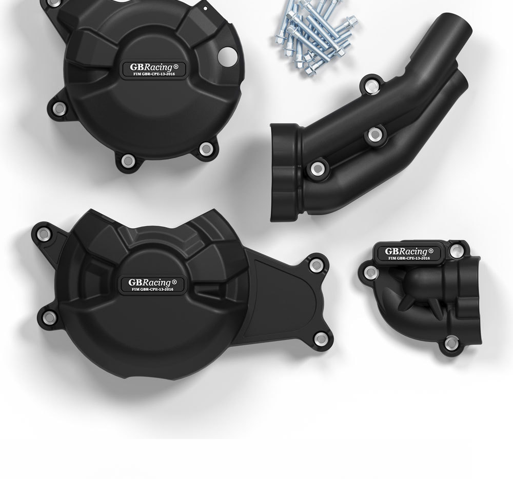 Suitable for Yamaha Mt-07 Xsr700 Fz-07 14-24 Models Modified Engine Anti-Fall Protective Cover Side Cover