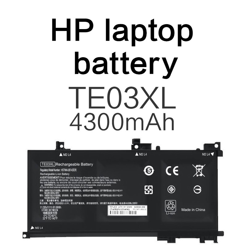 Te03Xl Is Suitable for Hp Notebook Light and Shadow Elf 2 Tpnq173 Light and Shadow Elf 1 Battery Te03Xl Is Suitable for Hp Notebook Light and Shadow Elf 2 Tpnq173 Light and Shadow Elf 1 Battery