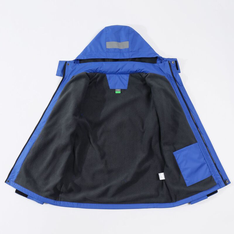 秋冬冲锋衣定制工作服印logo防风防水户外反光企业工装骑行服刺绣|undefined