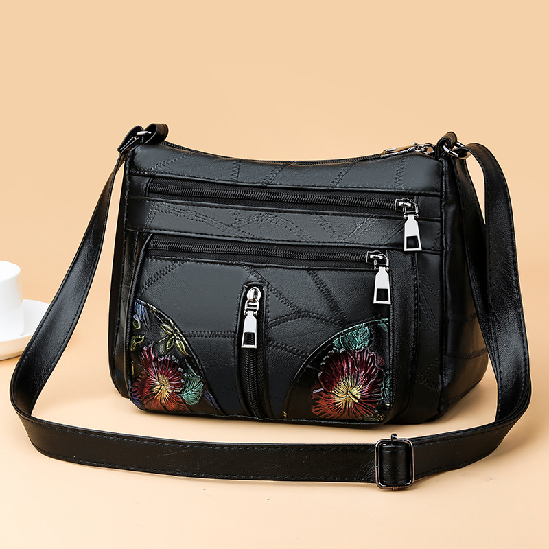 Bolso de mujer de textura suave 2023 nuevo bolso de mujer de gran capacidad bolso de mensajero de todo fósforo bolso de hombro de moda bolso de la madre
