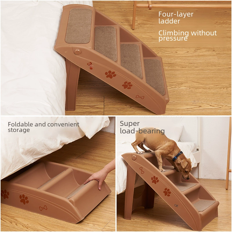 (Cross-border trading), foldable non-slip ladder, sofa, pet, increased thickness, cats and dogs