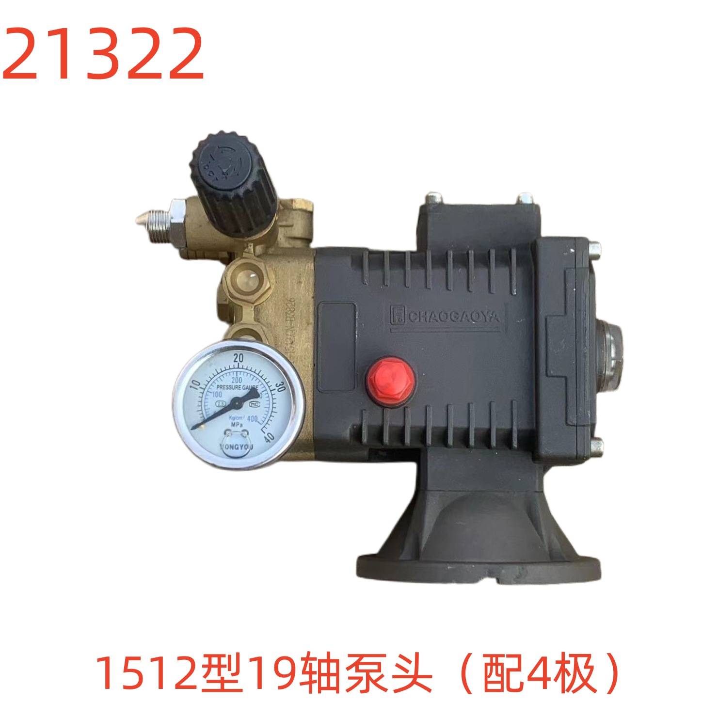 洗特1512型19轴泵头（配4极）-21322号