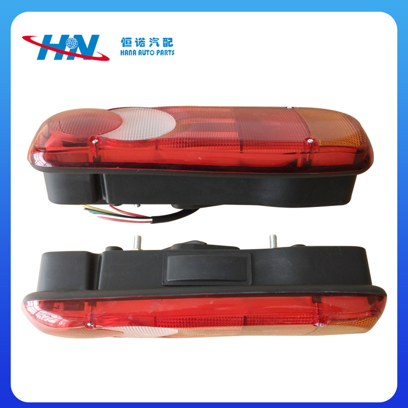 Suministro de alta calidad adecuado para Duff Volvo universal camión luz trasera LED luz trasera highlight accesorios del coche