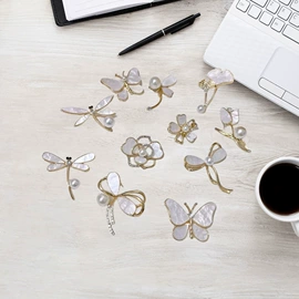 胸针;发夹;饰品配件