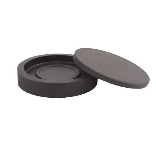 Biyoumi student inkstone 4-inch ribbed inkstone with cover, round 3-inch inkstone, calligraphy training class ink cartridge