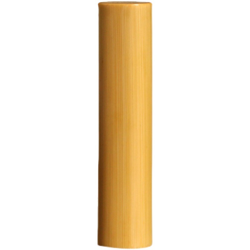 实心手持小毛根手把件15料竹子20mm9K把玩老批发竹雕BK节玉竹竹|undefined