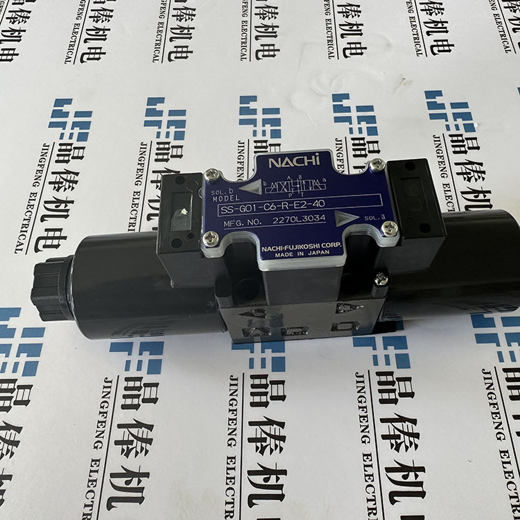 SS-G01-C6-GR-D2-30/20/31不二越NACHI液压阀 SS-G01-C6-R-D2-40