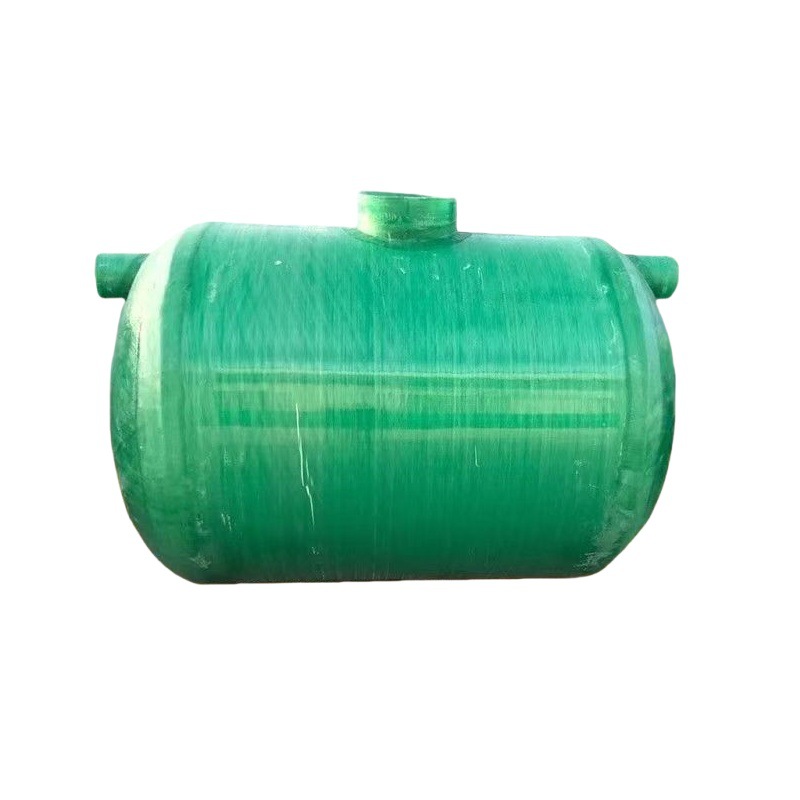 多规格污水玻璃罐缠绕式收集池沉淀池地埋式三格化粪池污水处理