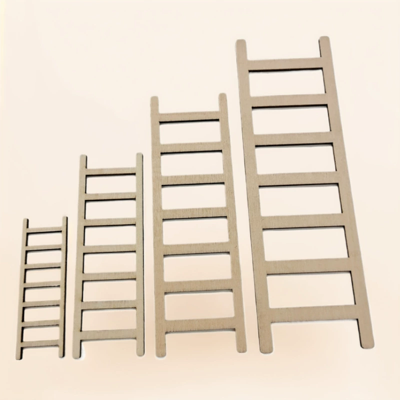 Производитель изготавливает деревянные подарки ручной работы, реквизит для фотосъемки, рождественские украшения для микроландшафта, маленькие деревянные лестницы и декоративные элементы.