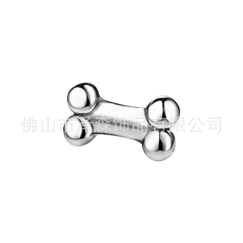 F136 Titanium Alloy Ear Studs Special-Shaped Body Piercing Jewelry - Heart Lip Tongue Studs detail image 17