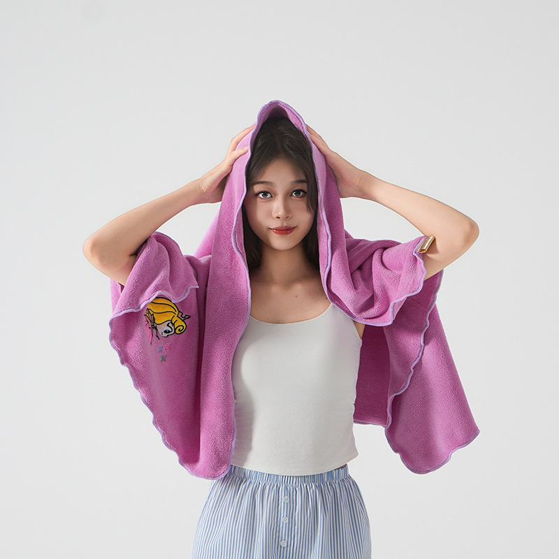 cotton bath towel for home use
