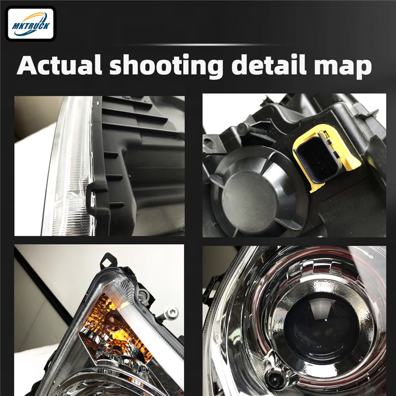 Aplicable a Mercedes-Benz camión pesado AROCS camión lente delantero conjunto de luz 9608202639 / 9608202739