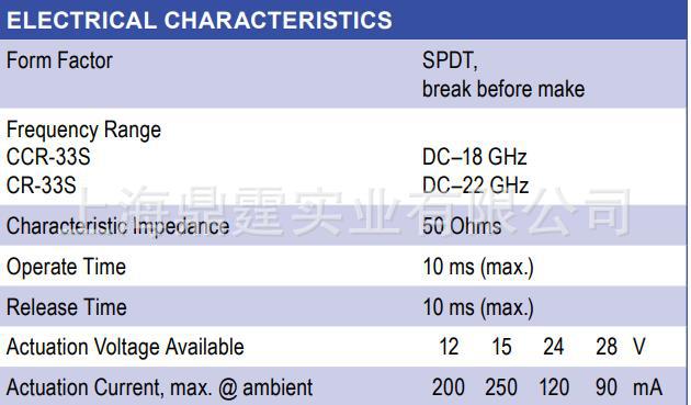 Teledyne Relays CCR-33S30-T  ͬῪ