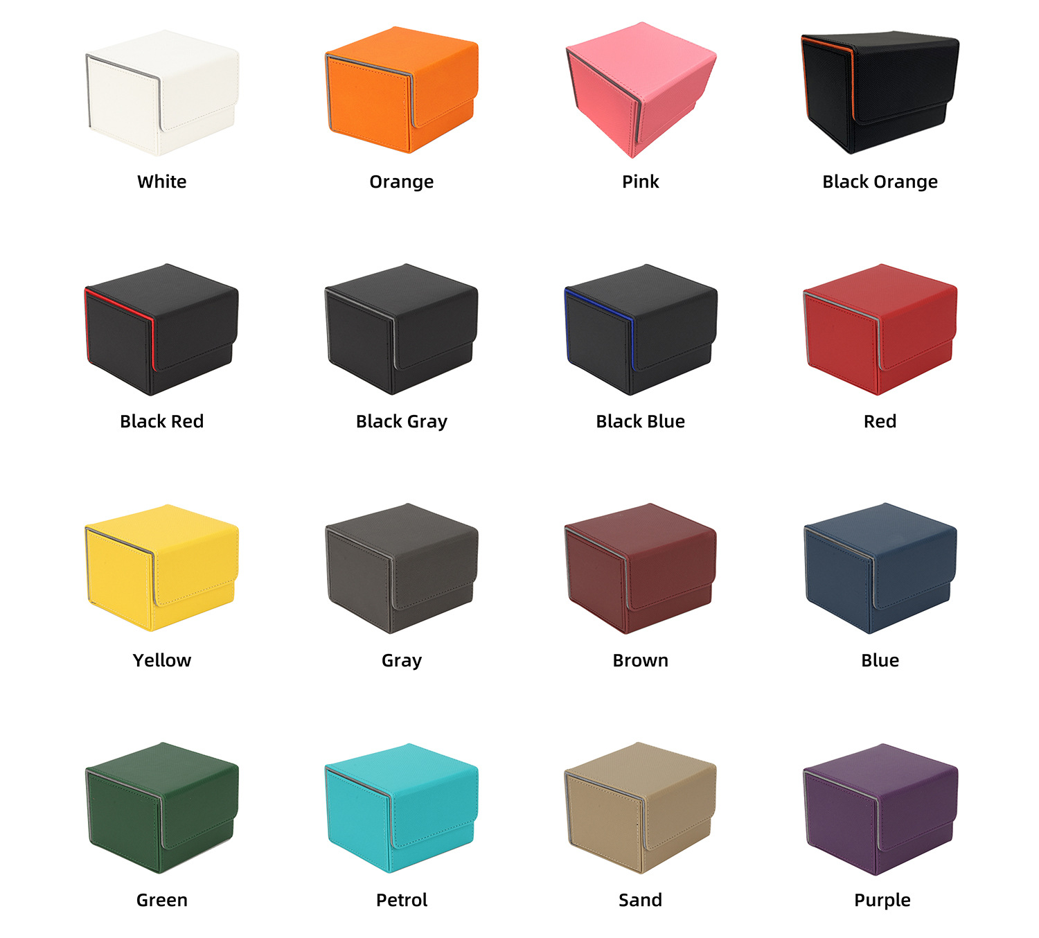 Cross-border Supply Of Extra-large Side-insert Box, Large-capacity Game Card Storage Box_voghion.com