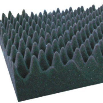 自主发泡专业生产供应隔音海绵 波浪隔音海绵 吸音海绵