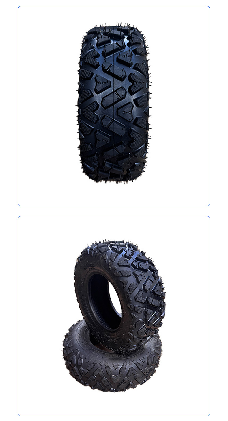 Atv Beach Car Go-Kart Off-Road Vehicle Electric Vehicle Tire 13* 5-6inch A-Pattern Tubeless Tire