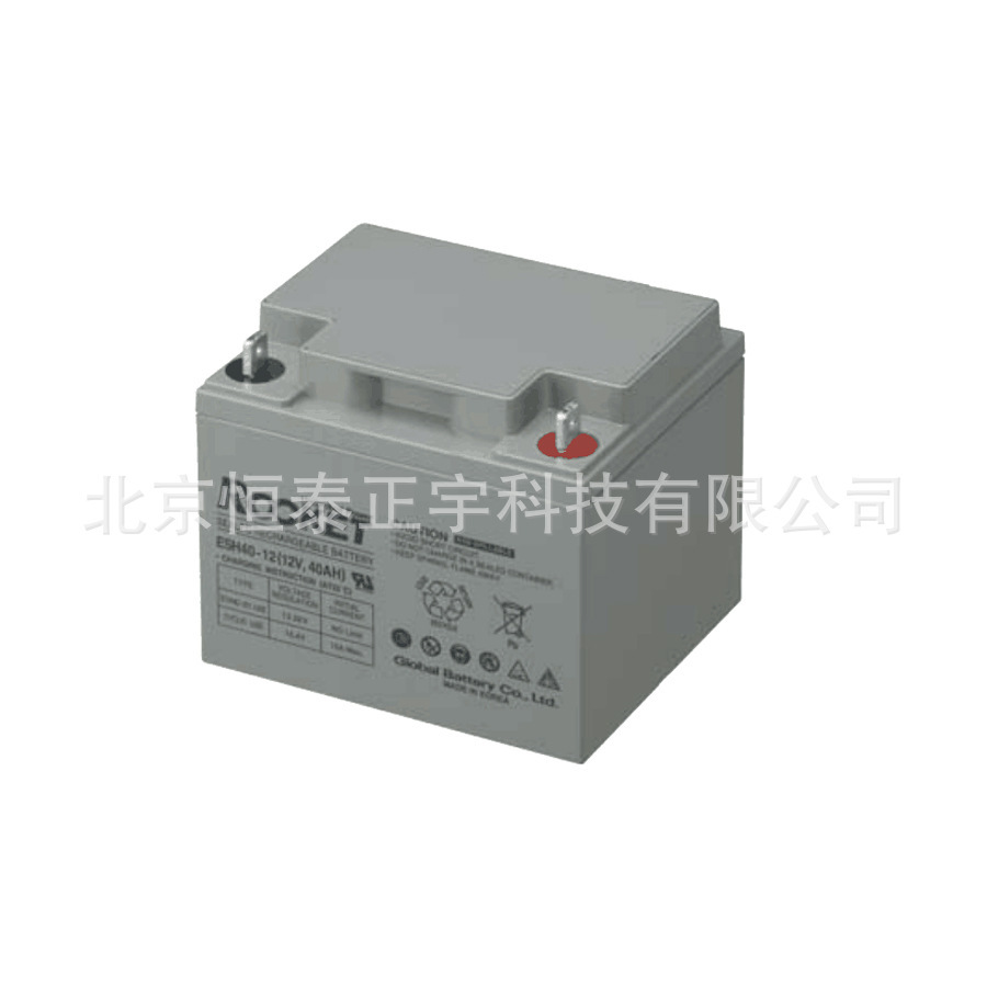 ROCKET韩国火箭蓄电池ESC100-12 12V100AH消防UPS电源 EPS直流屏