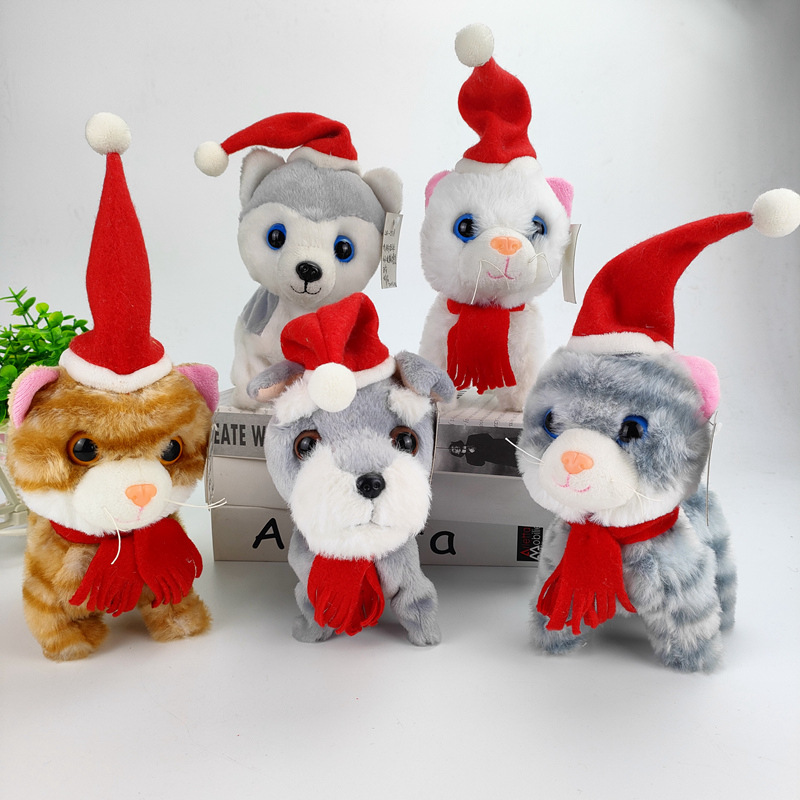 25-圣诞小狗小猫+视频