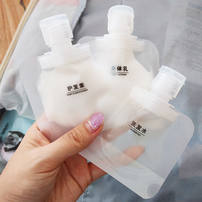 Lotion for traveling