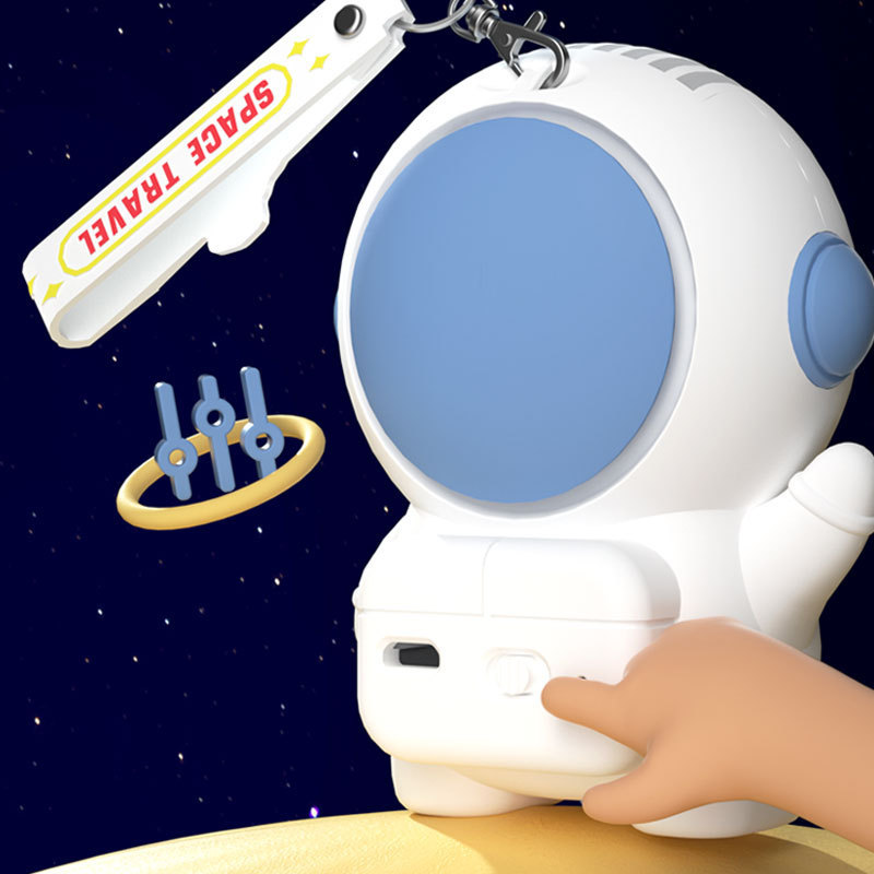 新型アニメ宇宙人ファンストラップ携帯学生かわいいミニusb充電手持ち無葉小ファン|undefined