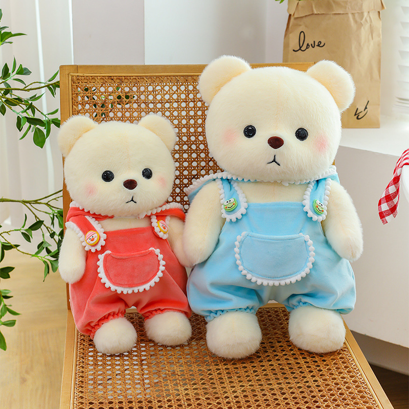 Red de celebridades nueva creatividad nueva ropa de bebé muñeca de oso lindo pijama de oso oso peluche de oso