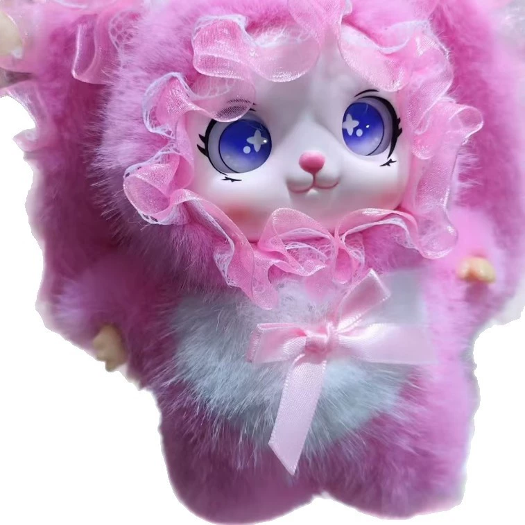 Plush cute doll, pendant, accessory, (Physicals), Birthday gift