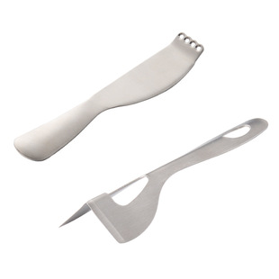 304 Stainless Steel Cheese Knife Butter Scraper Spatula Household Cheese Cutting Knife Cheese Butter Knife Cheese Shaver