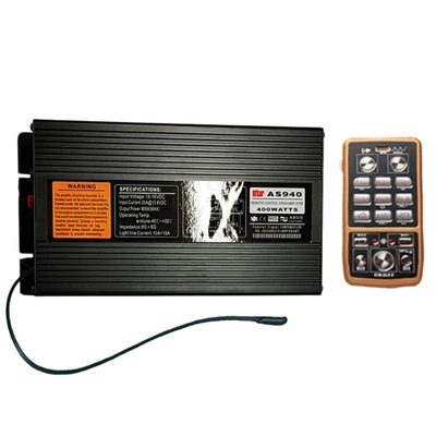 car alarm with 400W: Car horn/tweeter