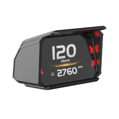 New Model of Forever Free Update Hud Head-Up Lcd Instrument 9 Major Themes Real-Time Monitoring Data Obd Car Display (Vehicle HUD) - black-a402